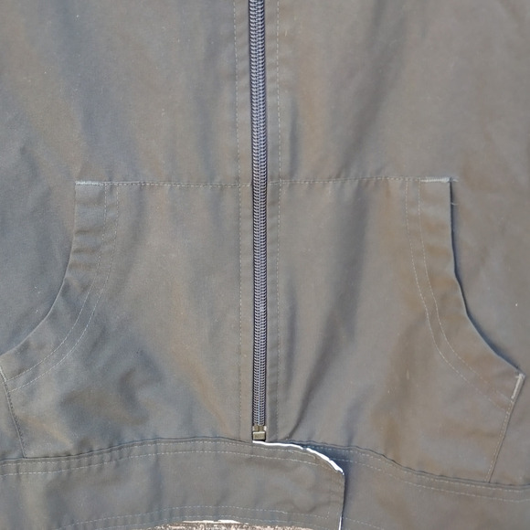 Mickey Hoodie Walt Disney World Light Jacket Zip Close Mickey Mouse Lined Black - Picture 8 of 10